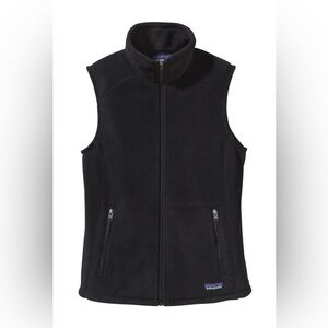 Patagonia Black Synchilla Fleece Vest